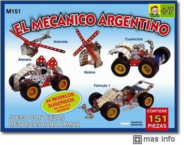 EL MECANICO ARGENTINO M151