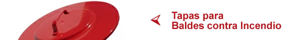 Tapas para Baldes contra Incendio